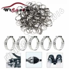 100 Pcs 1/2" Pex 304 Stainless Steel Clamp Cinch Rings Crimp Pinch Fitting New. Price: $15.94.