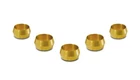 Vibrant Brass Olive Inserts 1/2IN - Pack Of 5 New. Price: $15.29.