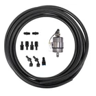 Tanks Inc. FR-LINE-KIT45 Gm Ls Style Fuel 6AN Push Lock Hose New. Price: $209.00.
