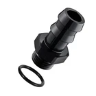 Evil Energy 6AN Orb Male To 1/2" Straight Barb, Black New. Price: $18.22.