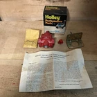 Nos Vintage Holley Fuel Pressure Regulator Camaro Nova Chevelle Mustang Drag Car New. Price: $119.99.