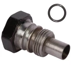Saginaw Ford Power Steering Fitting Gm Pump To Female 3/8 Flare Mustang New. Price: $34.95.