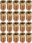 Autohaux 20PCS M10X1.0 Threads Brake Line Nut Fittings For 3/16" Steel Brak... New. Price: $12.69.