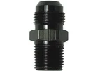 Big End Performance 1/2IN Npt To 12AN Black Straight Adapter Fitting New. Price: $26.20.