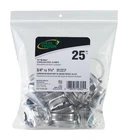 Ideal Tridon 6720550 Hi-grade Stainless Steel Hose Clamps 10 X 8 In. New. Price: $30.95.