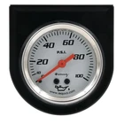 Equus Oil Pressure Gauge 5244; 5000 Series 0-100 Psi In. Mechanical, White New. Price: $28.19.