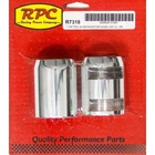 Racing Power Co-packaged Polished Radiator Hose End Pair- R7318 New. Price: $23.49.