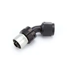 Aeroquip FCL4223, One Fitting 45 Degree 8 An Hose Crimp To Female Swivel New. Price: $78.95.