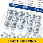 Tnisesm 32PCS Fuel Injection Hose Clamps Assortment Kit New. Price: $24.99.