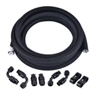 Evil Energy 6AN Ptfe Fuel Line Kit, AN6 E85 Hose 10FT Black New. Price: $81.33.