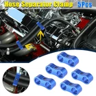 AN6 Hose Separator Clamp Fitting Clip Connectors For Oil Water Line Blue 5 Pcs New. Price: $14.99.