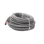 Aeromotive Fuel Hose 15303; -06AN 12 Feet Satin Racing New. Price: $139.40.