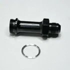 491976-BL Fragola -8 An Male To 7/8" -20 Thread Holley Fuel Inlet Fitting Black New. Price: $20.60.