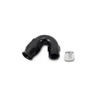 Vibrant Fuel Hose Fitting 28506; High Flow Ptfe End Black -06AN 150DEG New. Price: $32.29.