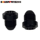 2PCS/SET Emusa AN6 6AN Male Billet Aluminum Weld On Fitting Bung Black New. Price: $10.99.