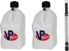 Vp Racing Fuels 5-GALLON Container White W/ 14" Standard Hose (2 Pack) New. Price: $85.99.