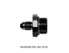 Wilwood 220-13130 Fitting M/c 11/16-20 -3 An Compact Remote Resv. New. Price: $28.09.