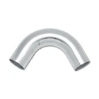Vibrant For Universal Aluminum Tubing 3IN O.d. 120 Degree Bend - Polished New. Price: $76.50.