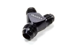 Fragola 8AN Y-male Fitting W/ Dual 6AN Outlets Black New. Price: $45.99.