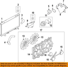 Nissan Oem 07-20 370Z Cooling Radiator Components-lower Hose 215031NA0A New. Price: $36.19.