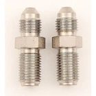 Xrp 402703 Straight Fitting 3AN Male To 3/8-24IN Inv Flare Steel Pair New. Price: $28.79.