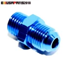 Emusa 6AN Male Flare To M14 X 1.5 Metric Straight Aluminum Adapter Fitting Blue New. Price: $6.49.