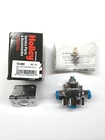 Holley 12-803 Fuel Pressure REGULATOR-2 Port Adjustable- 4.5-9 Psi-chrome Finish New. Price: $1052.99.