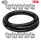 Fuel Line 3/8 Inch Id, Hose 10FT, J30R7 Nbr With Clamps. New. Price: $14.85.