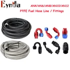 4AN 6AN 8AN 10AN 12AN Ptfe Braided Fuel Hose Oil Gas Air & End Fittings Adapter New. Price: $35.99.