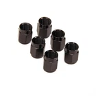 Speedway 481803-BL Aluminum Tube Nut Coupler, -3 An, 3/16", 6/PK New. Price: $15.99.