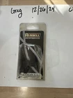Russell Fitting 660833; To Npt Adapter Black -06AN 1/8 In. 90 Deg New. Price: $5.40.