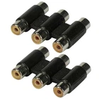2 Pcs 3-RCA Triple Female Coupler Audio Video Cable Adapter Connector New. Price: $12.36.