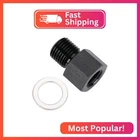 Podavelle M12X1.25 Metric To 1/8 Npt Female Oil Pressure Sensor Adapter Fit New. Price: $16.69.