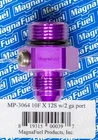 Magnafuel MP-3064 #10 To #12 O-ring Male Adapter Fitting With Gauge Ports New. Price: $51.47.