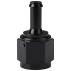 Podavelle 8AN Female To Barb Hose Fitting 5/16", Black - Straight New. Price: $17.04.