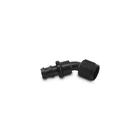 Vibrant Fitting 22410; Push-on Hose End Black -10AN 45DEG New. Price: $23.99.