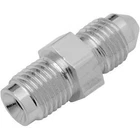 Drag Specialties DS098396 Chrome Steel Brake Line Fitting- 3/8" Inverted Flare New. Price: $11.95.