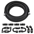 8AN 20FT Ptfe Fuel Line Kit, E85 Stainless Steel Nylon Braided Hose... New. Price: $99.42.