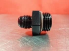 Fragola Black Aluminum 6AN To 8 Orb Ring Adapter Fitting 495101-BL New. Price: $18.11.