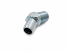 Sbc Bbc 45 Degree Heater Hose Fitting 1/2" Npt To 5/8" Barb Chrome Steel New. Price: $21.97.