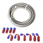 Lablt Braided Fuel Hose Line 20FT & Swivel End Fitting Kit 10AN 8AN 6AN 4AN New. Price: $41.21.