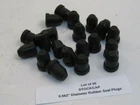 (qty 20) Stockcap Diameter Rubber Seal Plug (0.562" X 0.438") W/ Flange New. Price: $7.95.
