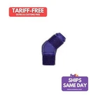 Xrp Xtreme 982311, One Blue Aluminum #10 To 3/8 Npt 45 Deg Adapter Performance New. Price: $43.24.