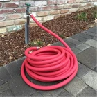 Continental Red Water Hose 5/8" Diameter 200 Psi 25'-125' Various Lengths New. Price: $125.99.