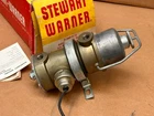 Stewart Warner Fuel Pump Ford GT40 Shelby Cobra 240-A-12. Nos -not Working- New. Price: $449.99.