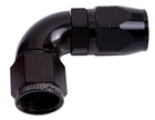 Aeroflow AF553-16BLK Black One Piece Cutter Full Swivel 90 Hose End -16AN Brand. Price: $66.08.