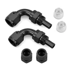 Zhsymx 90 Degree Ptfe Hose End Fitting For 6AN-2PCS, New. Price: $17.50.