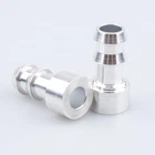 Ac Performance 1/2" On Hose Barb Tail Nipple Weldable Fitting Adapter Natur New. Price: $24.40.