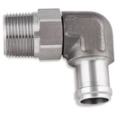 Earl's 90 Degree 3/4" Hose To Npt Male Elbow With Swivel SS988412ERL New. Price: $97.35.