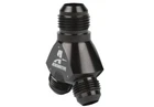 Aeromotive Y-block Male (AN-10 / AN-08) Billet Aluminum 15675 New. Price: $83.31.